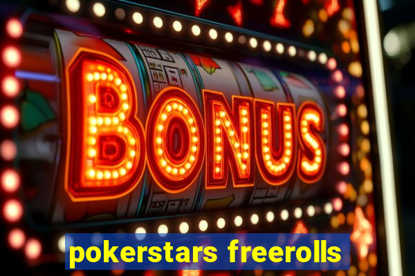 pokerstars freerolls